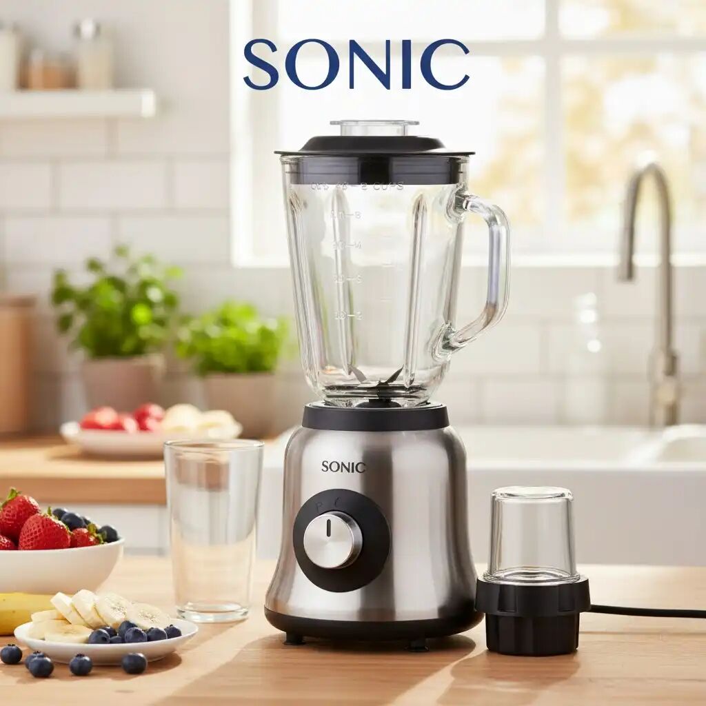 Sonic - Blender 400W- Mélangeur universel robuste