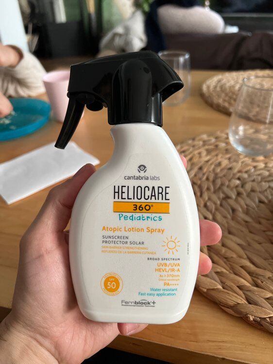 Pediatrics Atopic Lotion Spray Spf 50+