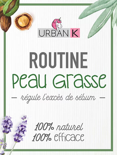 Routine Express Peau Grasse pour Réguler Efficacement L'excès de Sébum