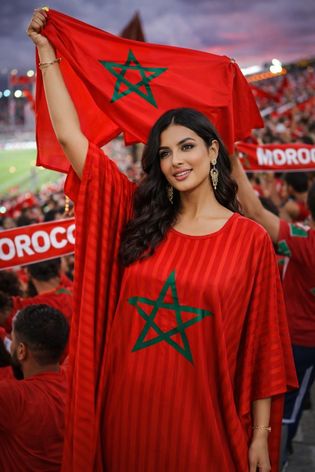 Gandoura Maroc - CAN 2025 thumbnail 3