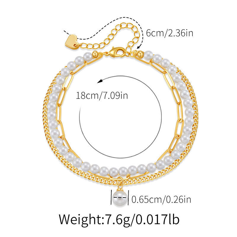 Bracelet Élégant à la Mode Bgn009 thumbnail 4