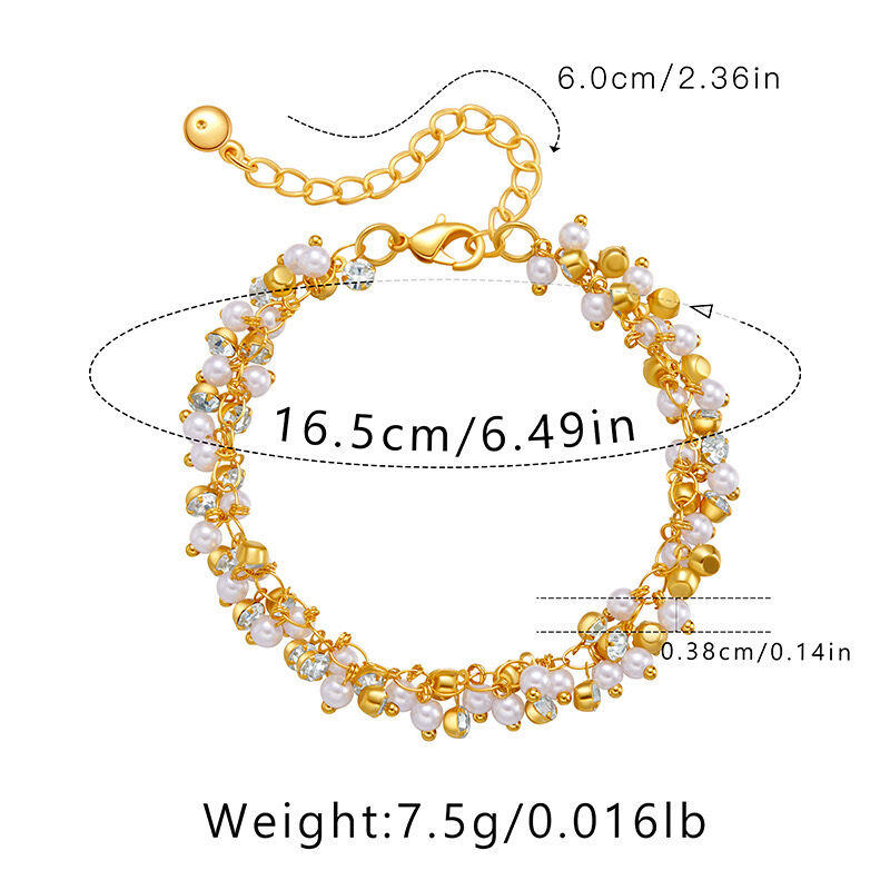 Bracelet Élégant à la Mode Bgn012 thumbnail 4