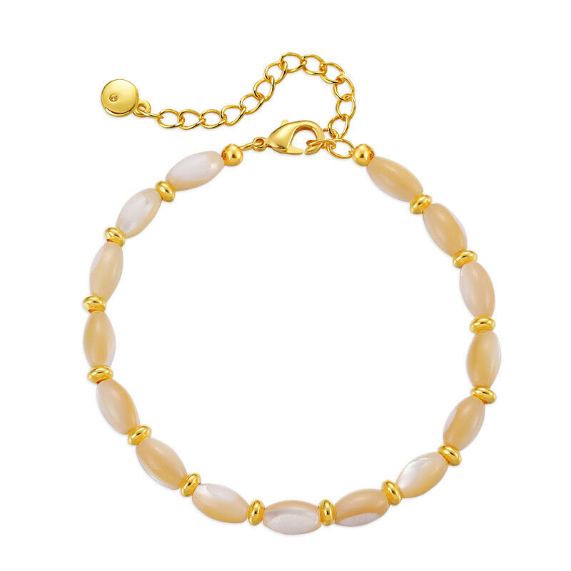 Bracelet Plaqué Or Bgn064