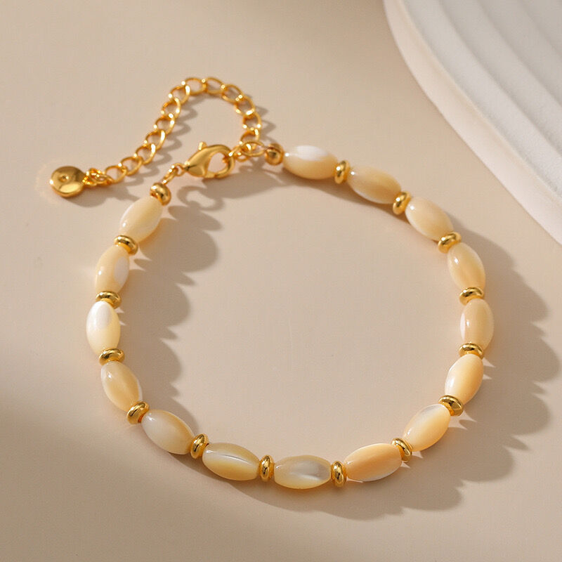 Bracelet Plaqué Or Bgn064