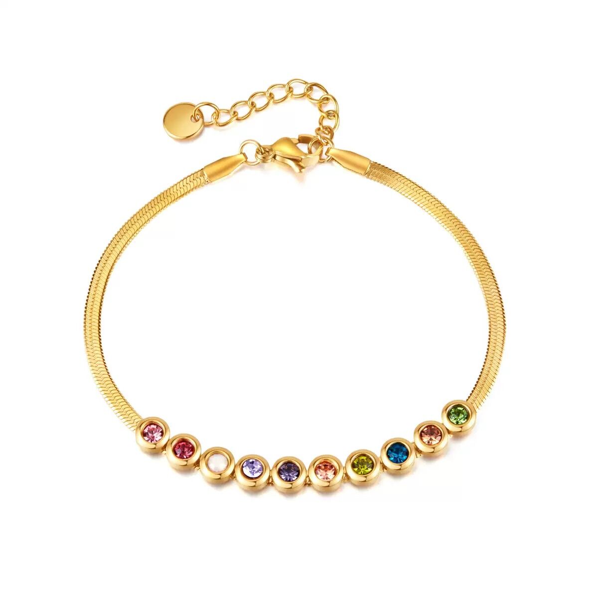 Bracelet Plaqué Or Bgn095