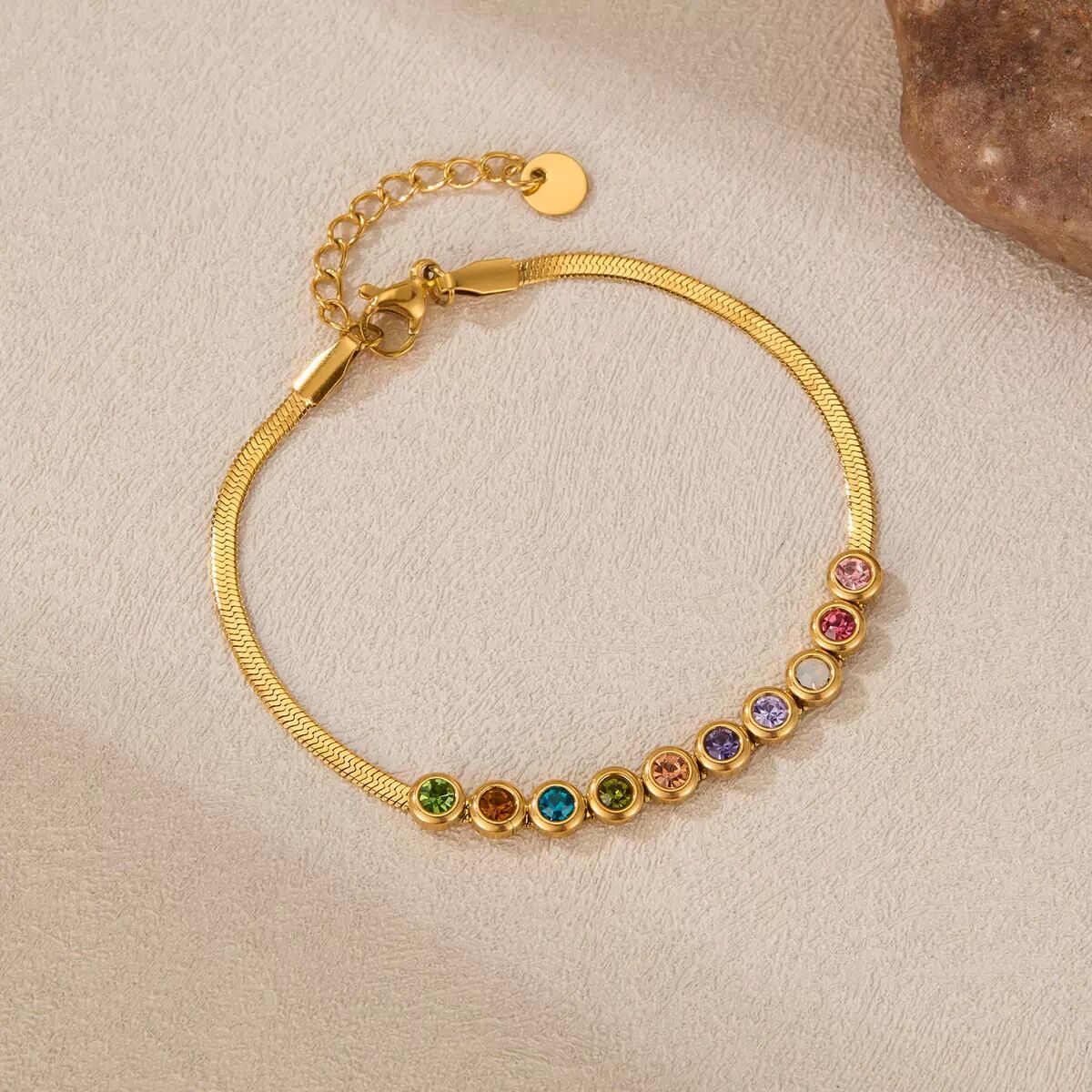 Bracelet Plaqué Or Bgn095 thumbnail 3