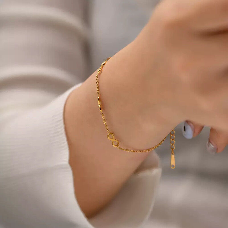 Bracelet Plaqué  Or Bgn107 thumbnail 3