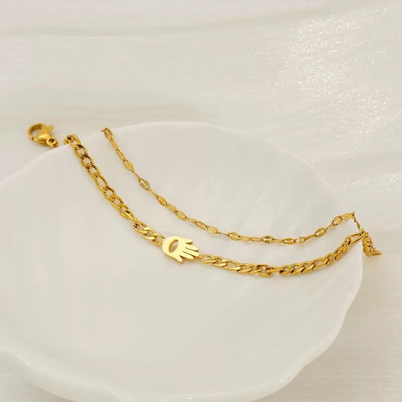 Bracelet Plaqué  Or Bgn113 thumbnail 3