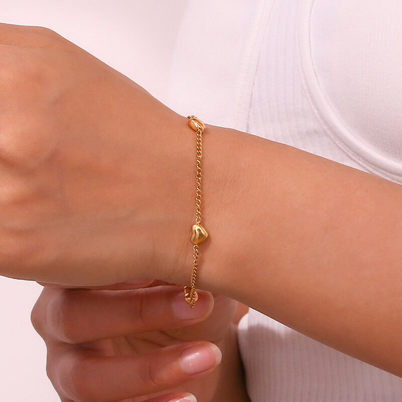 Bracelet Plaqué  Or Bgn116