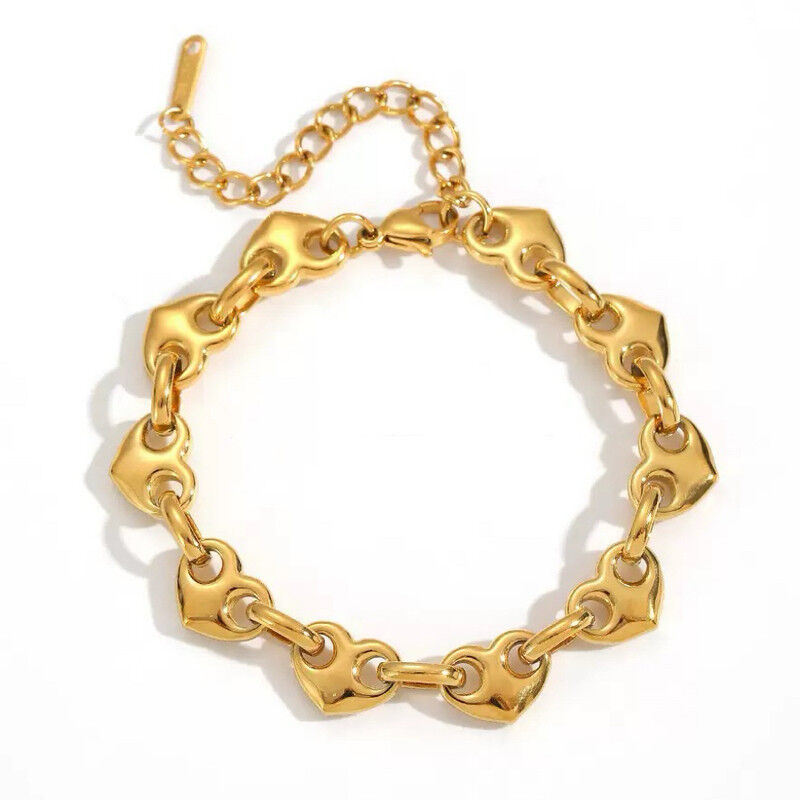 Bracelet Plaqué  Or Bgn122