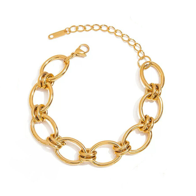 Bracelet Plaqué  Or Bgn124