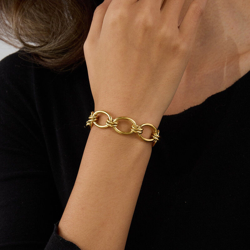 Bracelet Plaqué  Or Bgn124