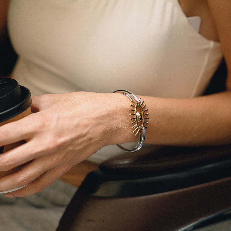 Bracelet Plaqué Or Bgn136-3