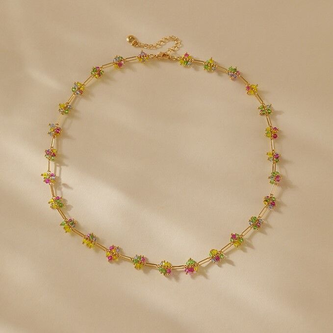 Collier Plaqué Or 18k Cgn004 thumbnail 3