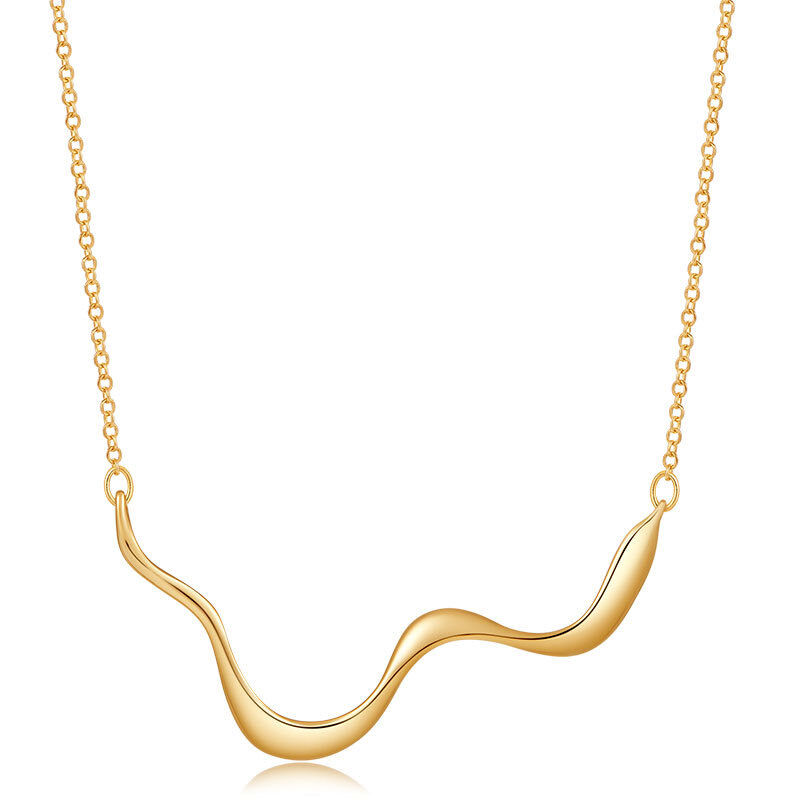 Collier Plaqué Or 18k Cgn010