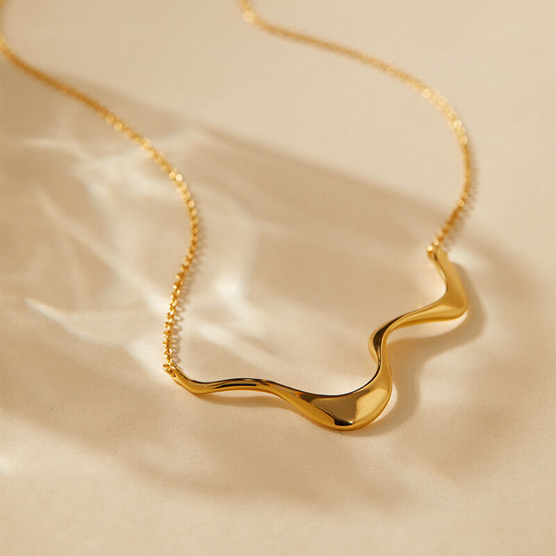 Collier Plaqué Or 18k Cgn010 thumbnail 3