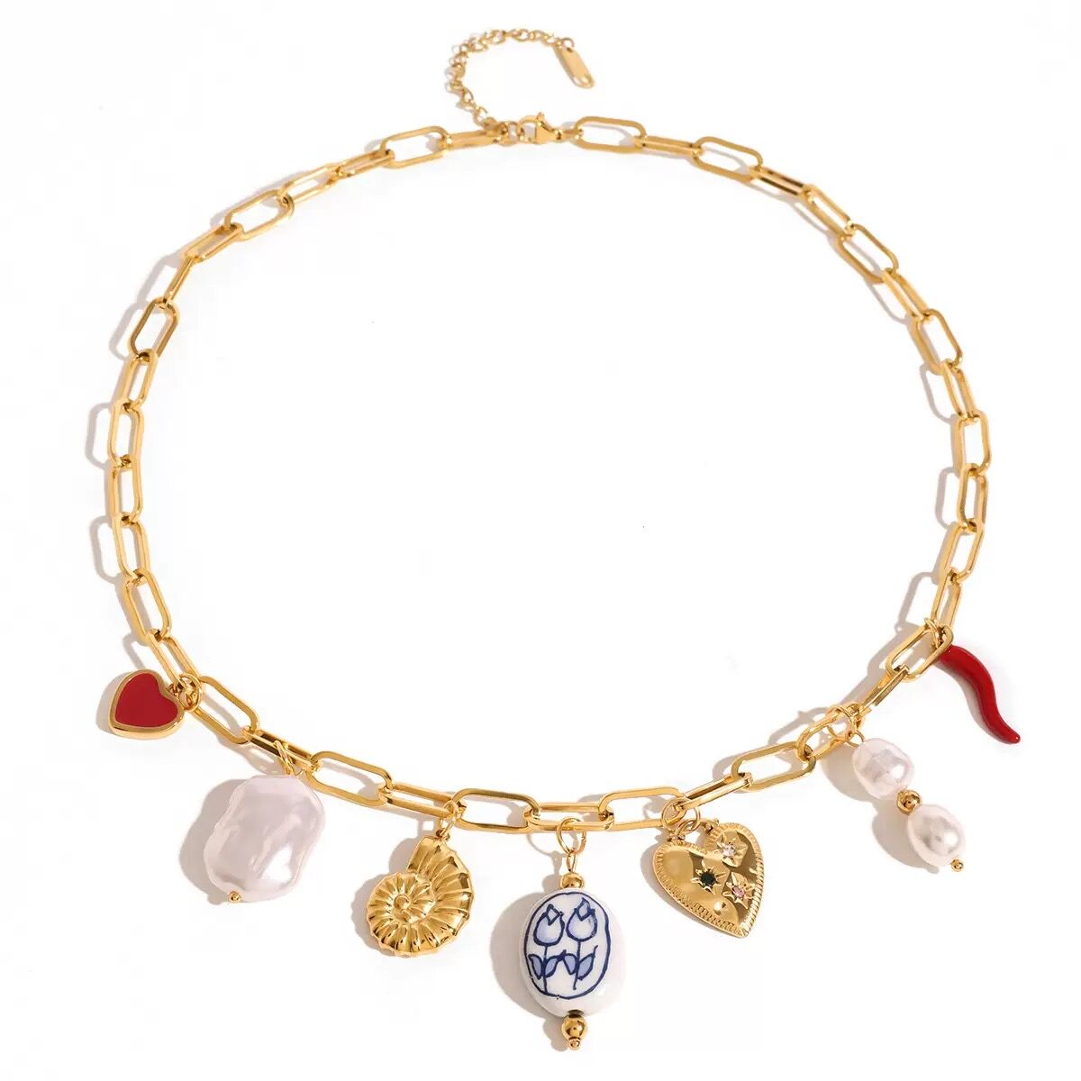 Collier Plaqué Or 