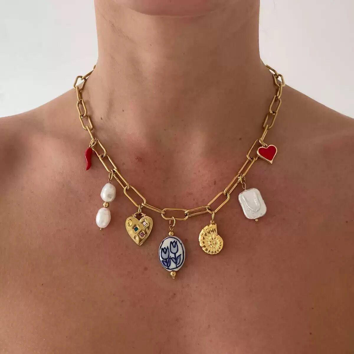 Collier Plaqué Or 