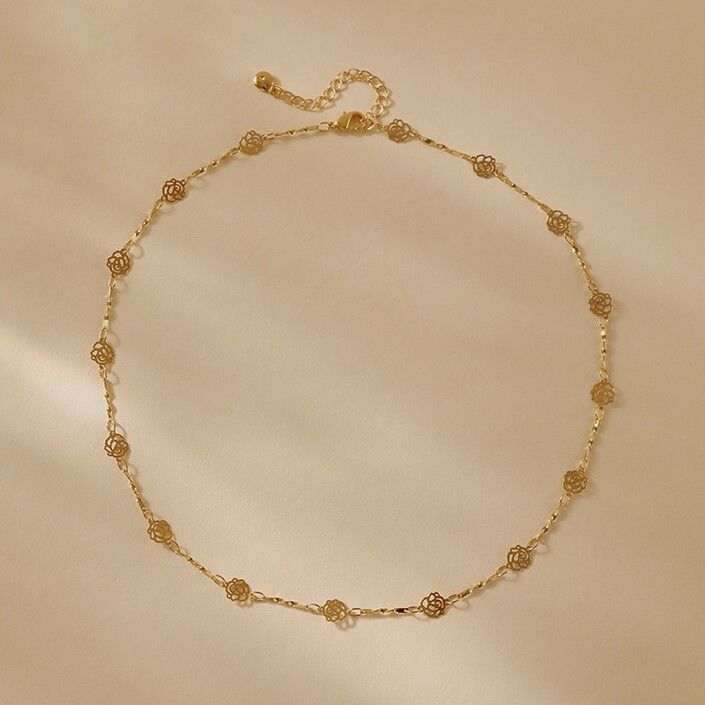 Collier Plaqué Or 18k Cgn012 thumbnail 3