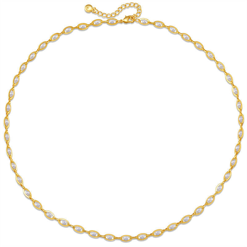 Collier Plaqué Or 18k Cgn015 thumbnail 1