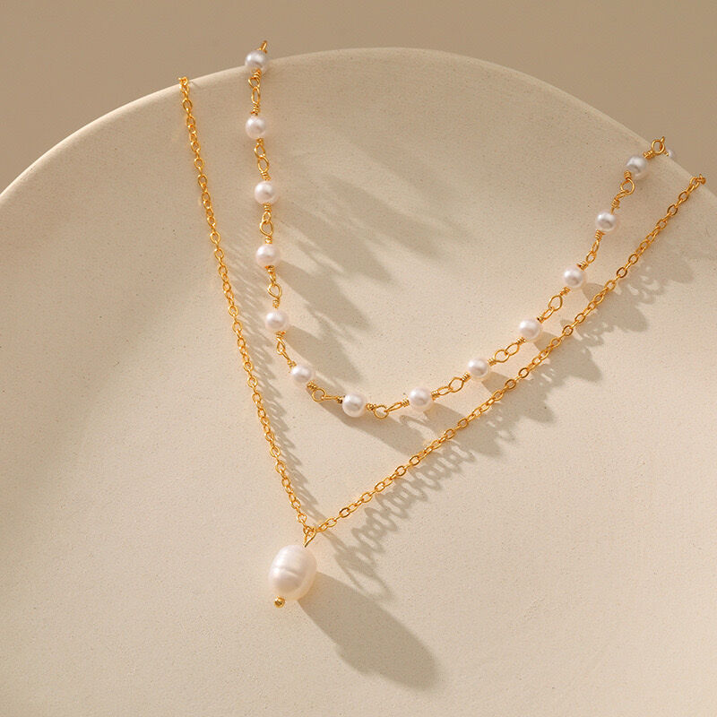 Collier Plaqué Or 18k Cgn019 thumbnail 2