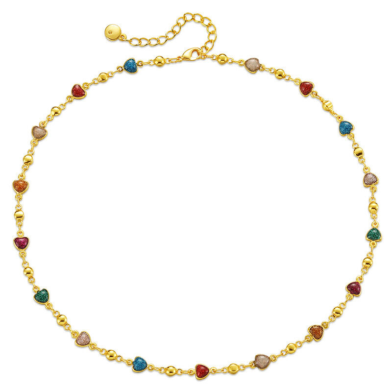 Collier Plaqué Or 18k Cgn029
