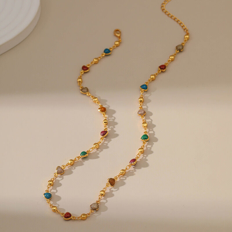 Collier Plaqué Or 18k Cgn029 thumbnail 3