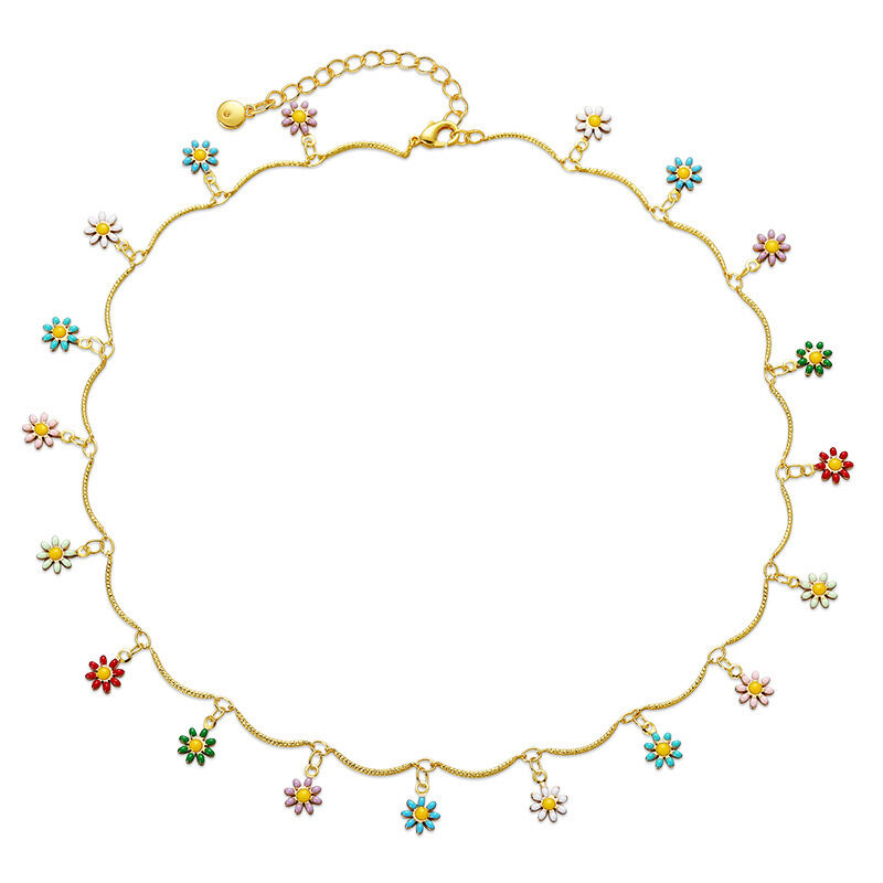 Collier Plaqué Or 18k Cgn032