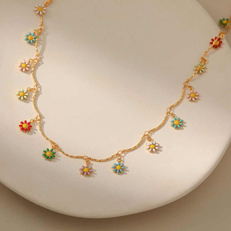 Collier Plaqué Or 18k Cgn032 thumbnail 3