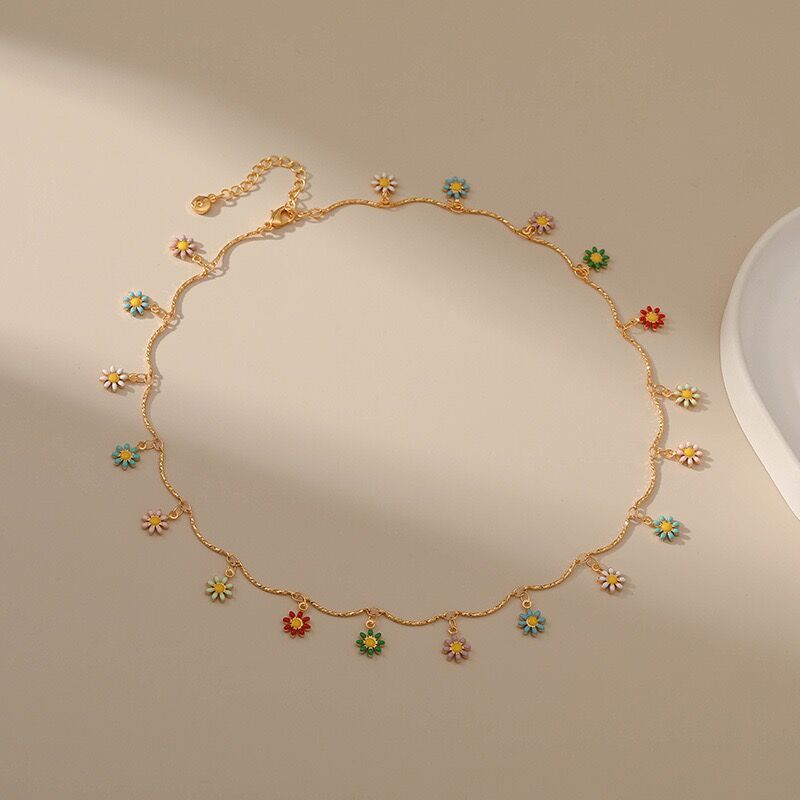 Collier Plaqué Or 18k Cgn032 thumbnail 4