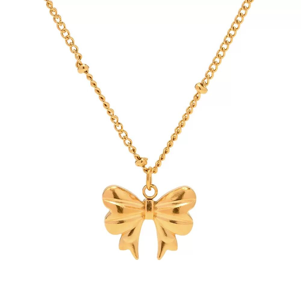 Collier Plaqué Or 18k Cgn041