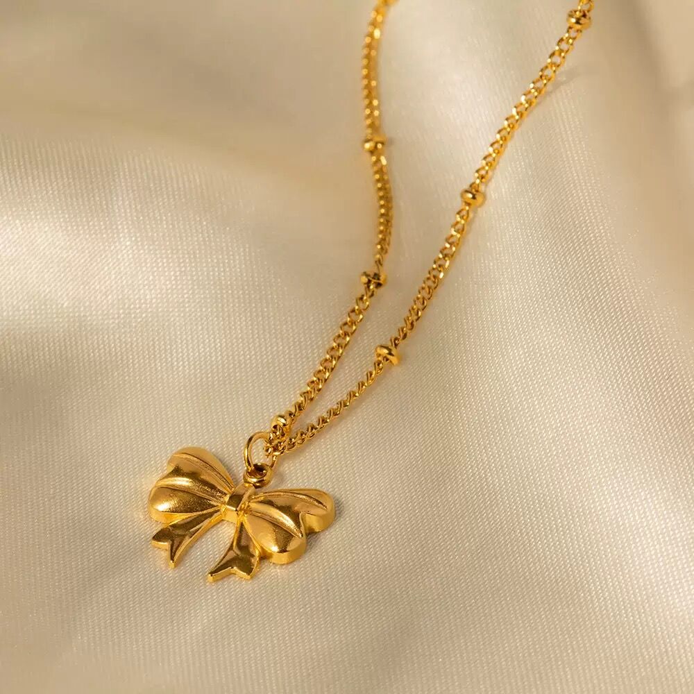Collier Plaqué Or 18k Cgn041