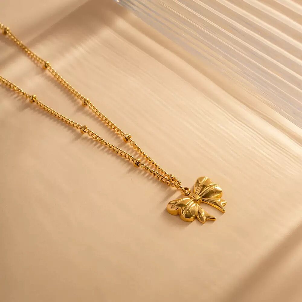 Collier Plaqué Or 18k Cgn041 thumbnail 3