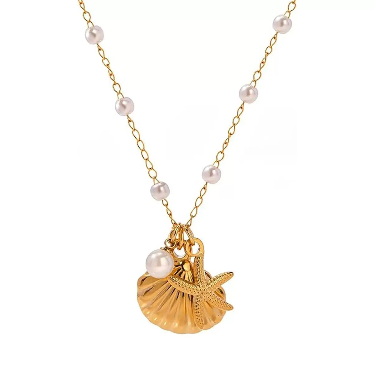 Collier Plaqué Or 18k Cgn043