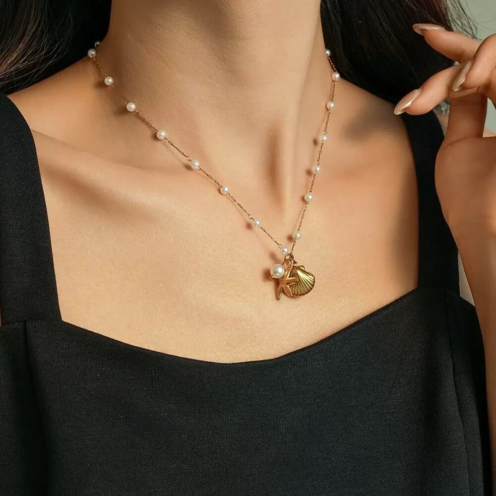 Collier Plaqué Or 18k Cgn043 thumbnail 3