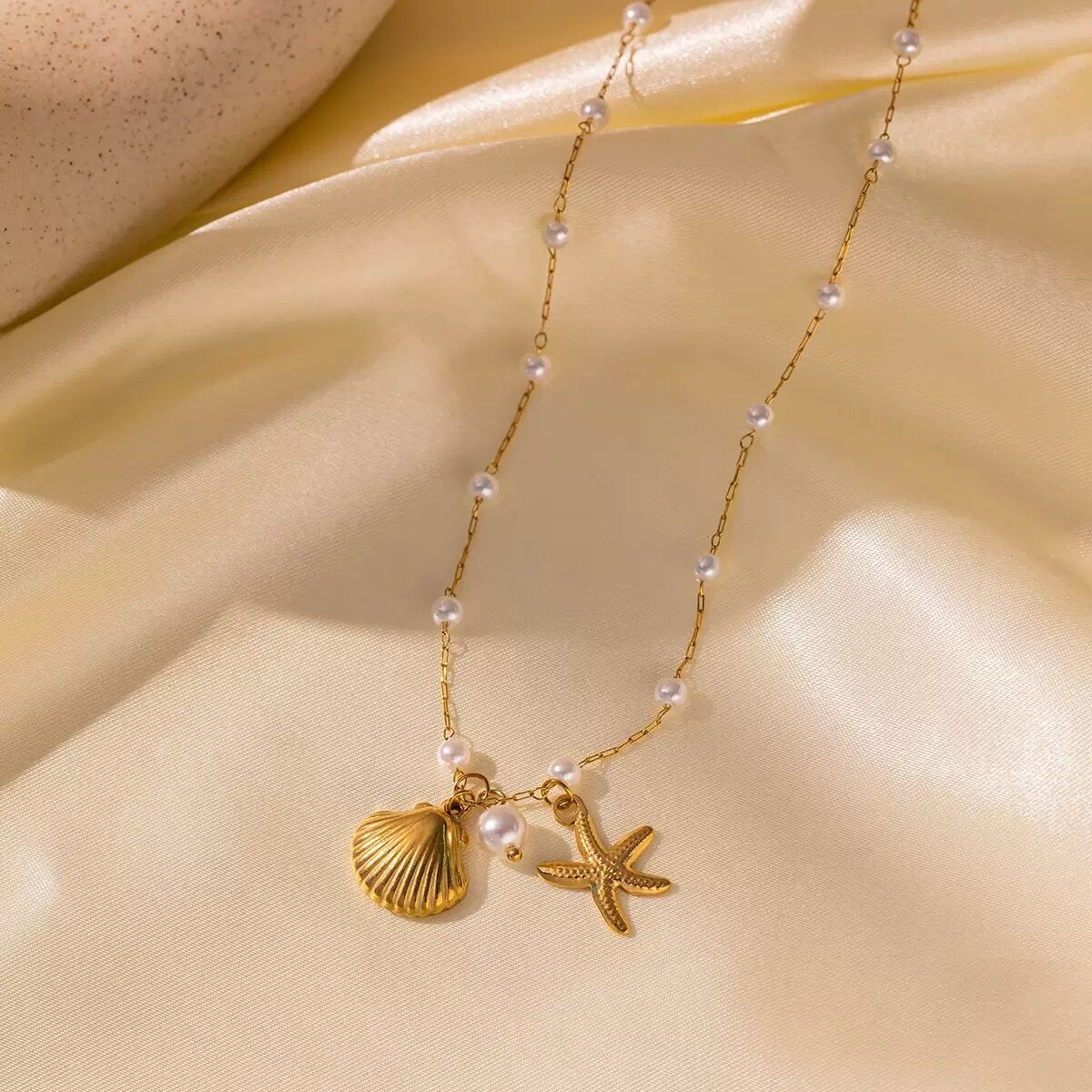 Collier Plaqué Or 18k Cgn043 thumbnail 4