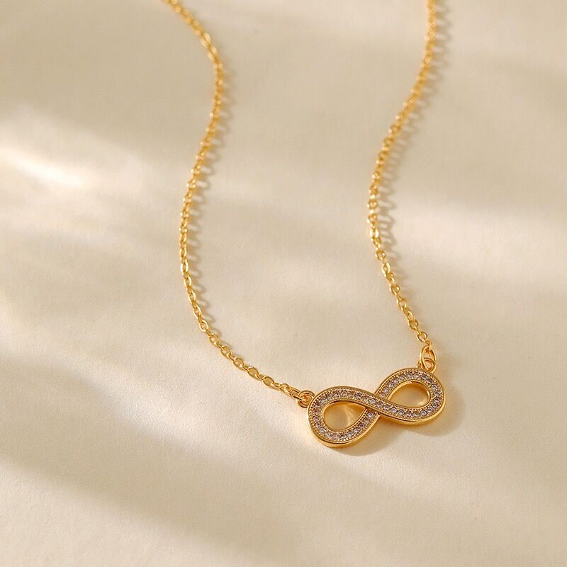 Collier Plaqué  Or 18k Cgn056 thumbnail 3