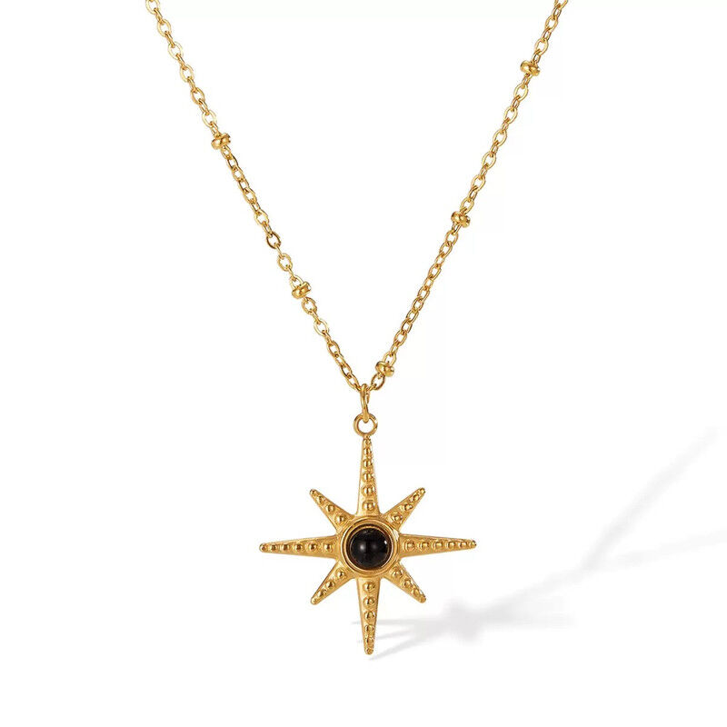 Collier Plaqué  Or Cgn071