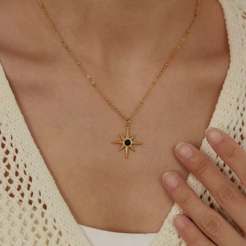 Collier Plaqué  Or Cgn071