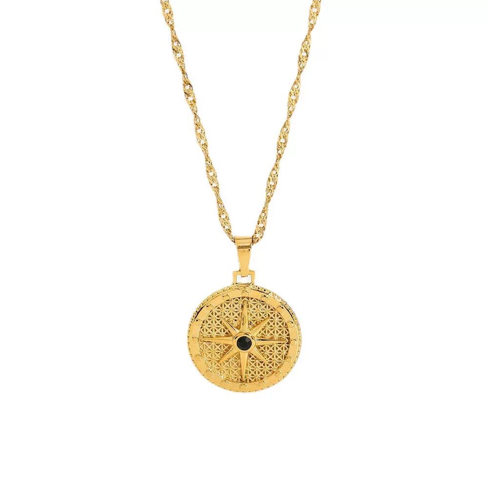 Collier Plaqué Or Cgn123