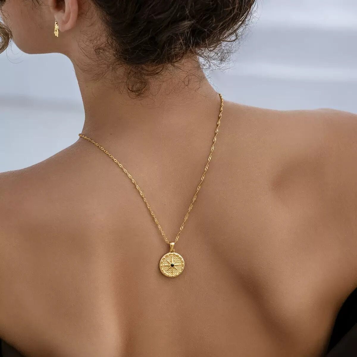Collier Plaqué Or Cgn123 thumbnail 3