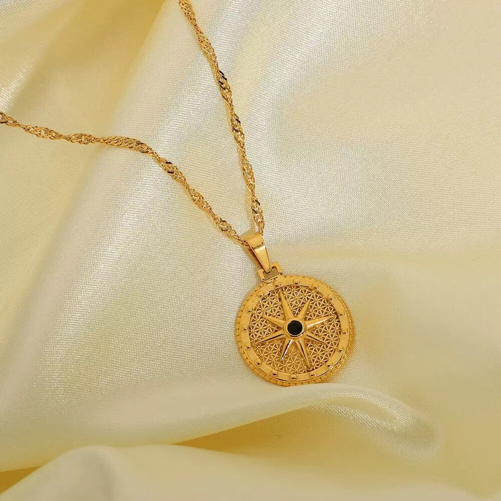 Collier Plaqué Or Cgn123 thumbnail 4
