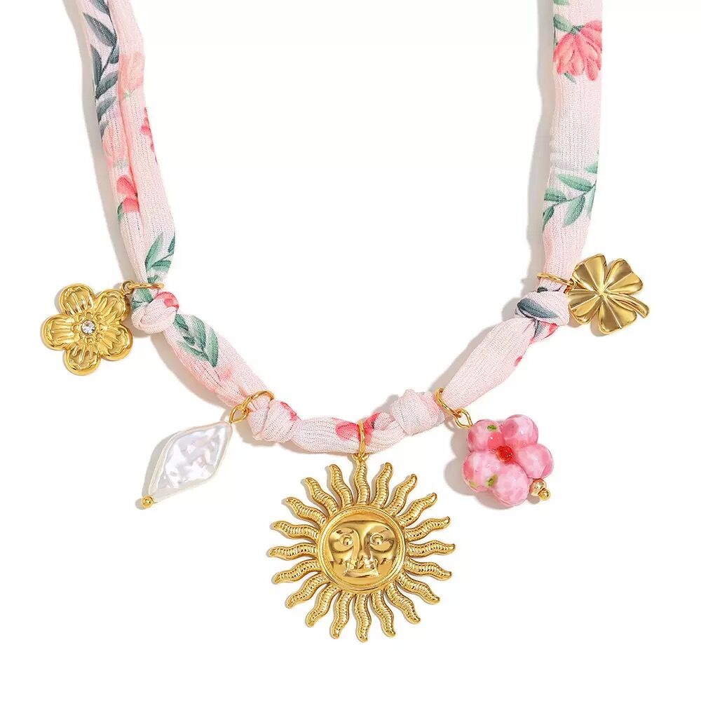 Collier Plaqué Or Cgn131
