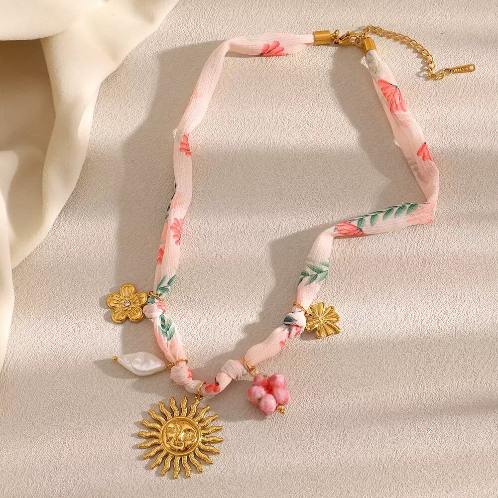 Collier Plaqué Or Cgn131 thumbnail 3