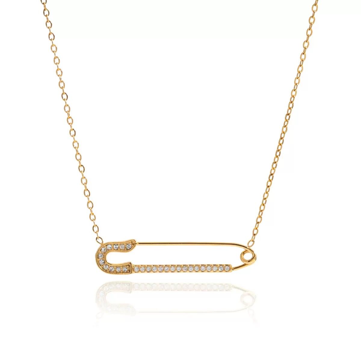 Collier Plaqué Or Cgn136