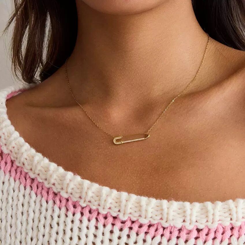 Collier Plaqué Or Cgn136