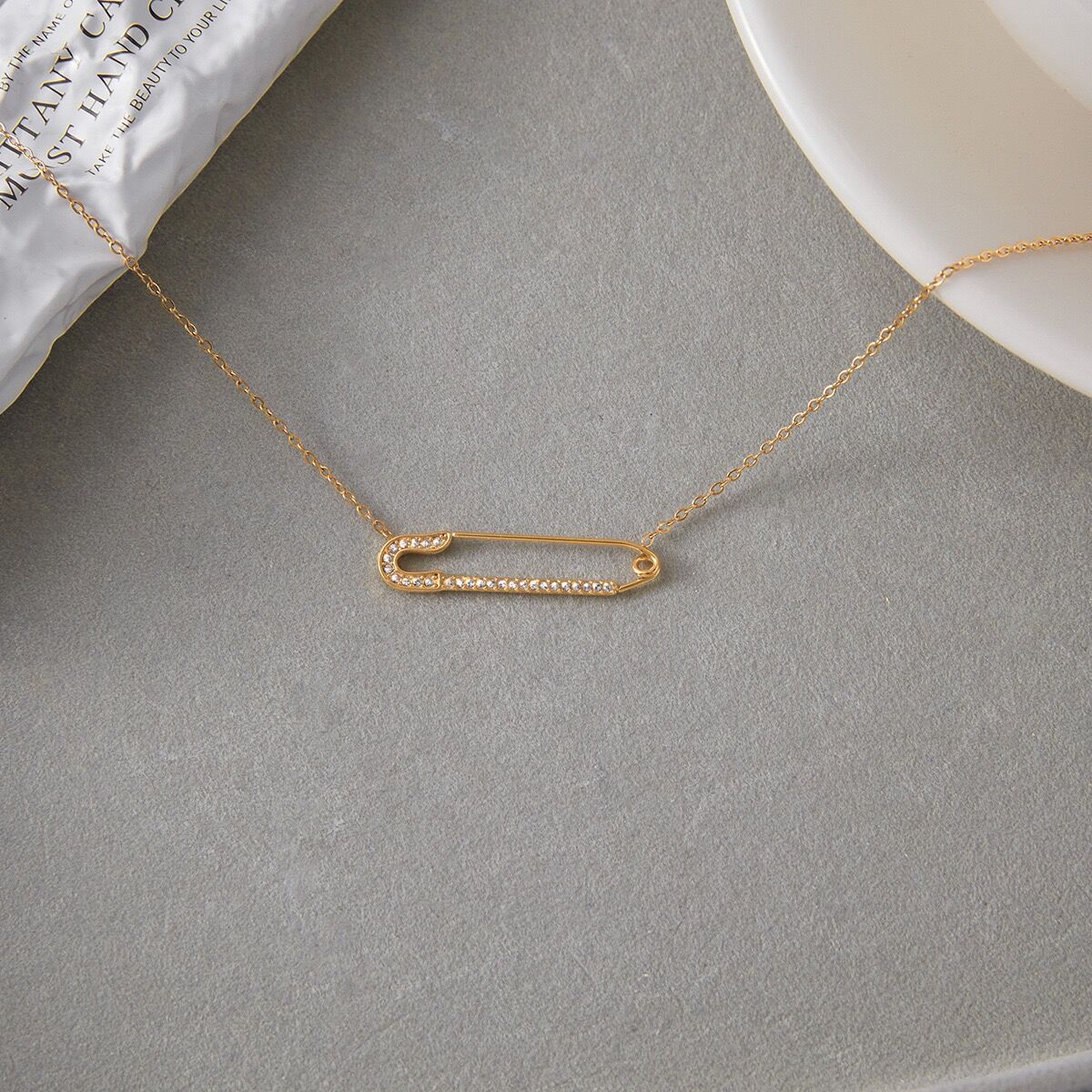 Collier Plaqué Or Cgn136 thumbnail 3