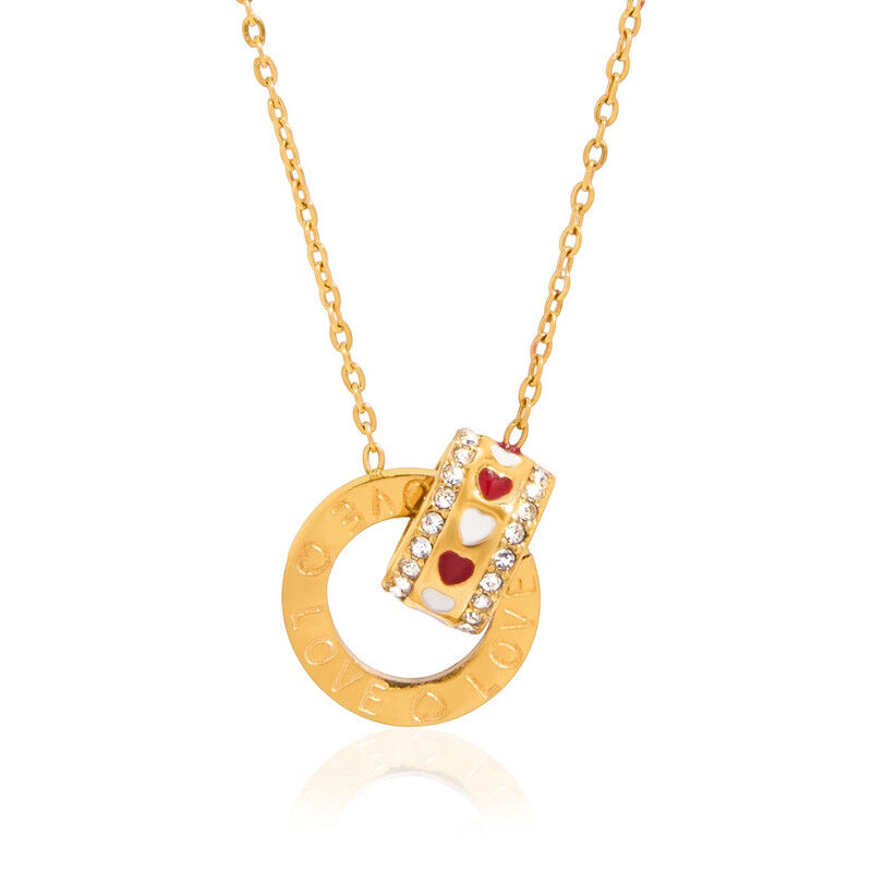 Collier Plaqué Cgn146-3