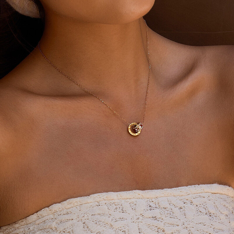 Collier Plaqué Cgn146-3