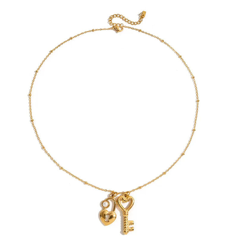 Collier Plaqué Or Cgn148